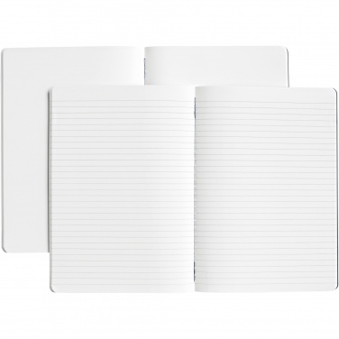 Logotrade corporate gift image of: Karst® A5 stone paper journal twin pack